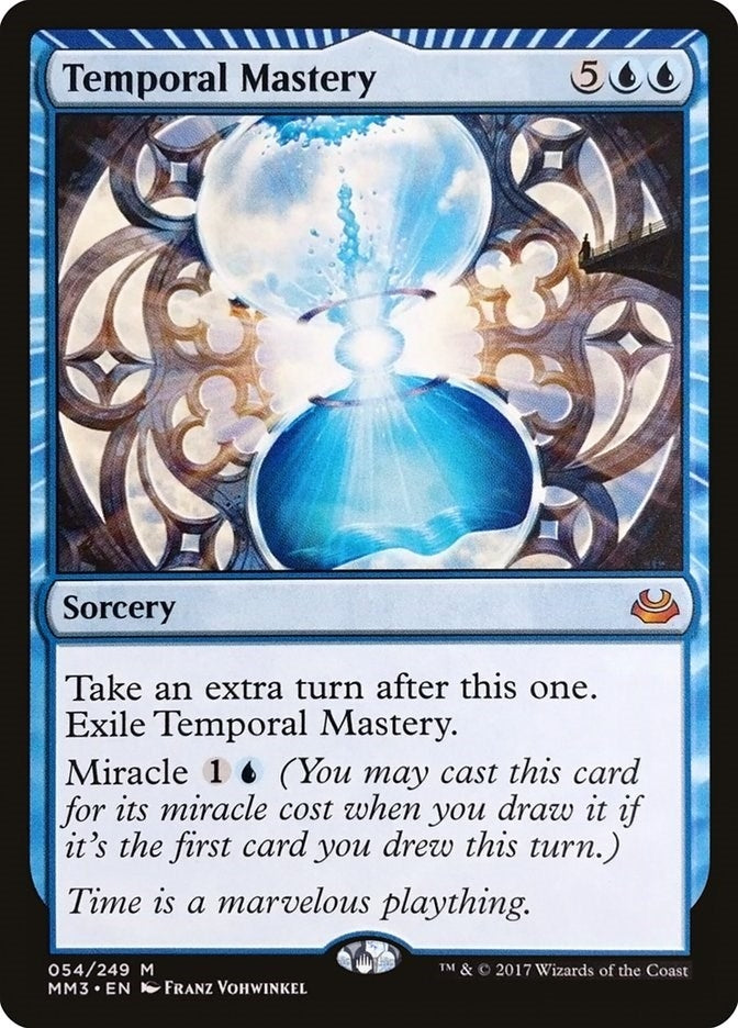 Temporal Mastery (54) (MM3)