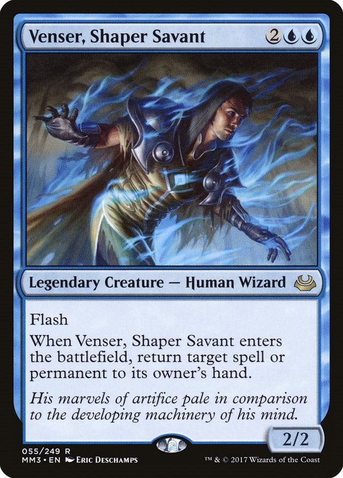 Venser, Shaper Savant (55) (MM3)