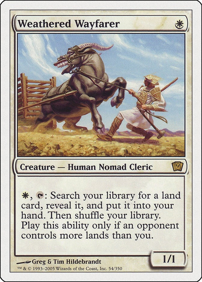 Weathered Wayfarer (54) (9ED)