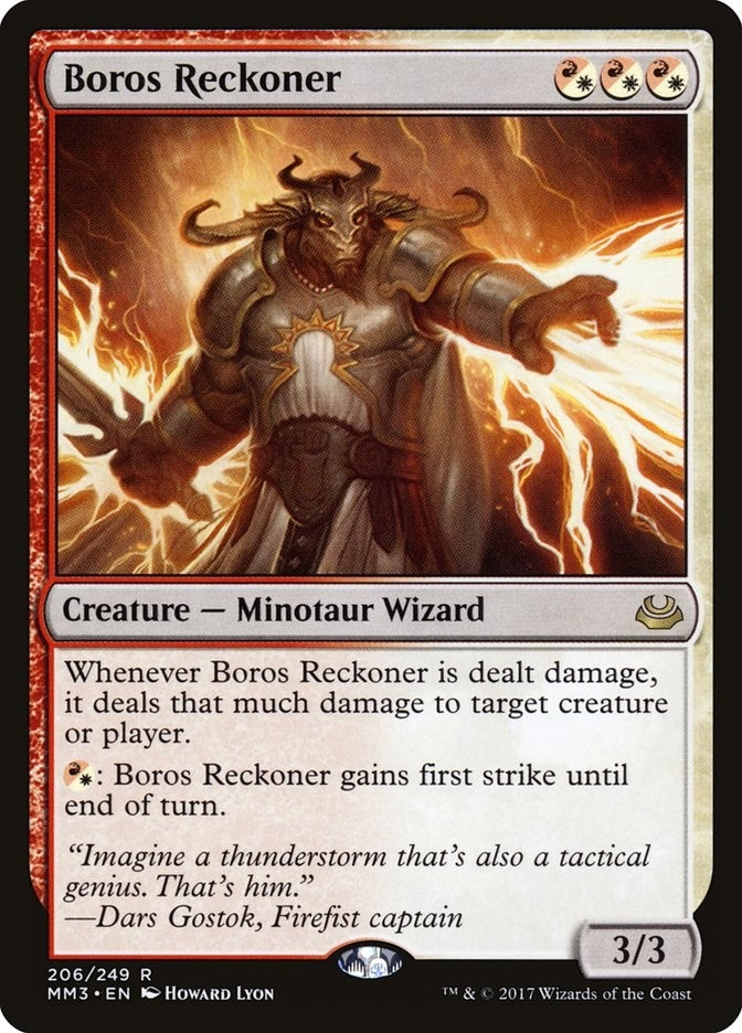 Boros Reckoner (206) (MM3)