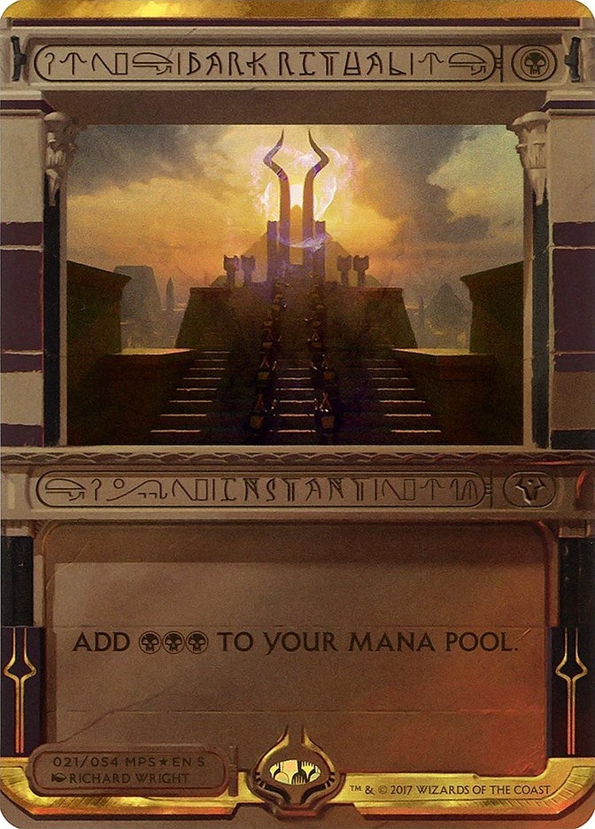 Dark Ritual (21) (MPS2)