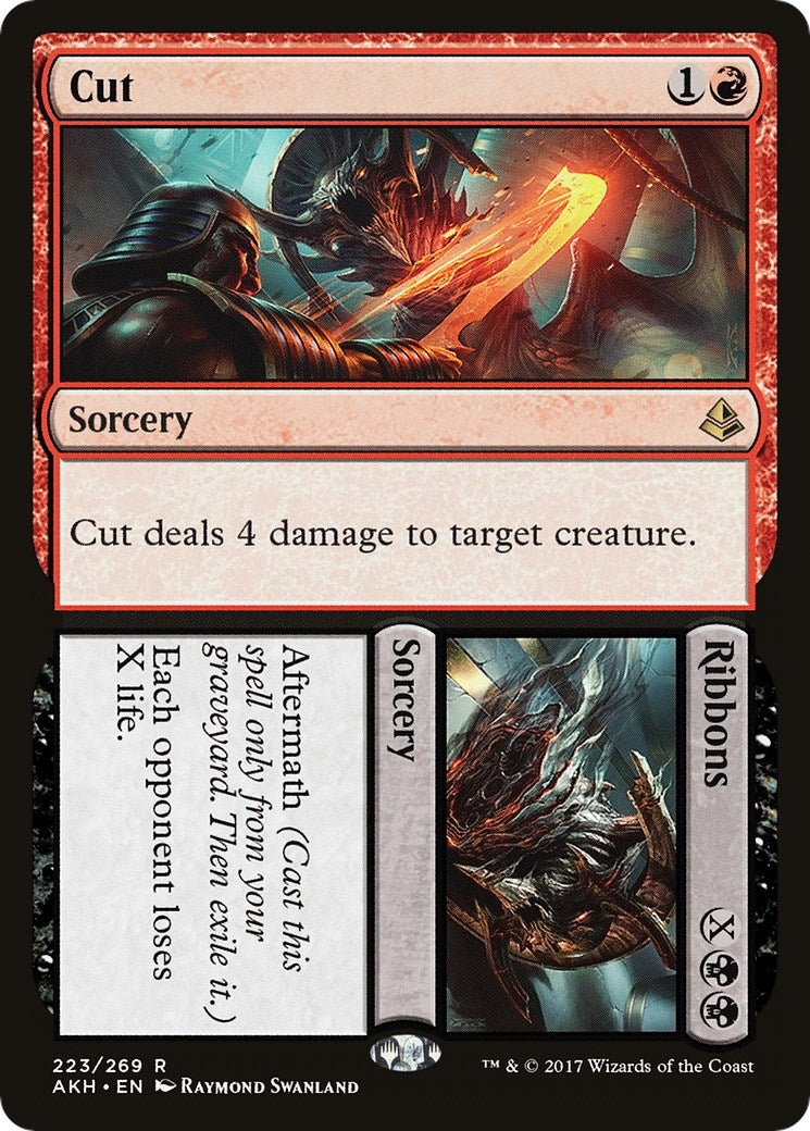 Cut // Ribbons (223) (AKH)