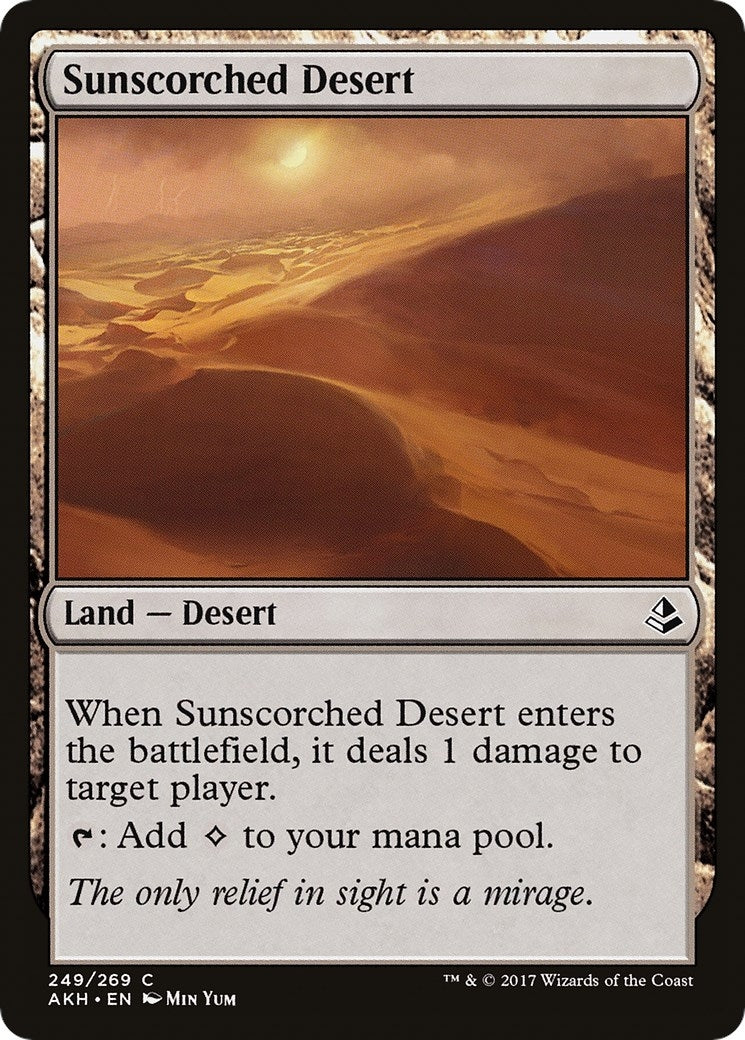Sunscorched Desert (249) (AKH)