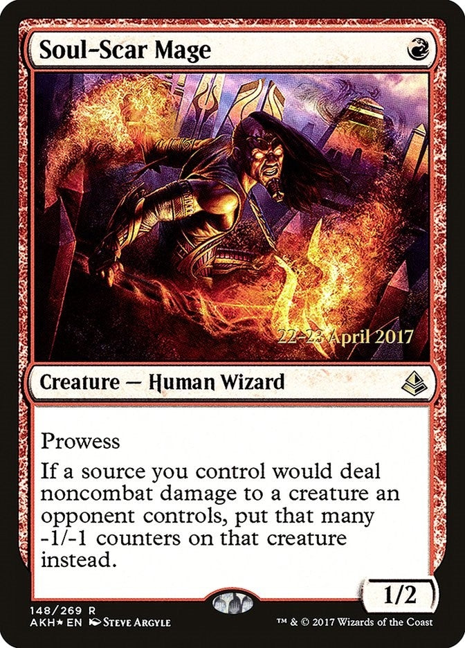Soul-Scar Mage (148) (PRE)