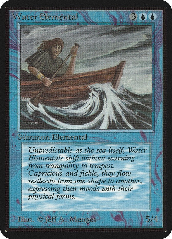 Water Elemental (LEA)