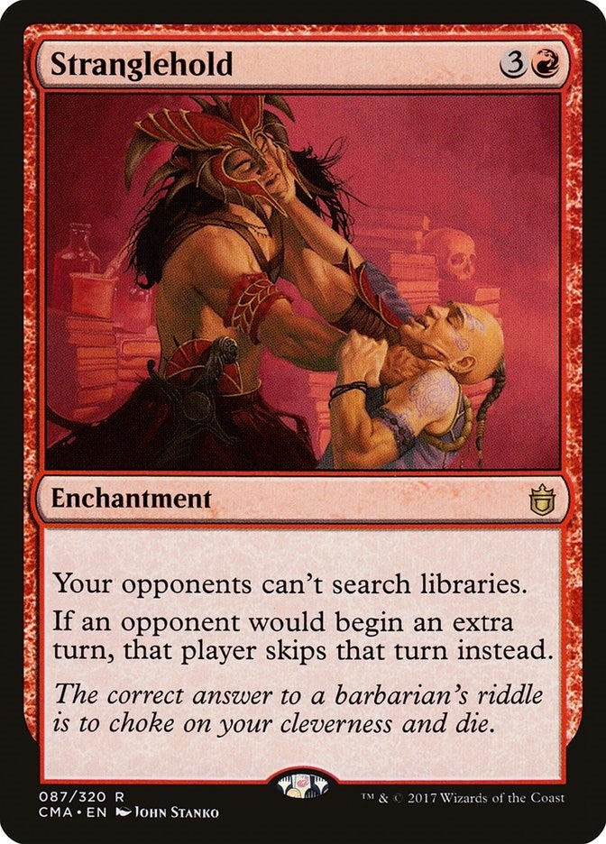 Stranglehold (87) (CMA)