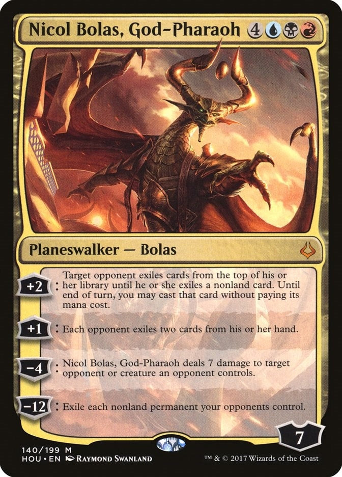 Nicol Bolas, God-Pharaoh (140) (HOU)