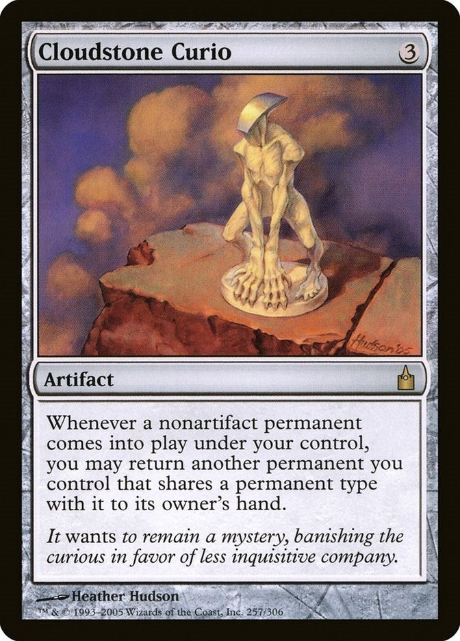 Cloudstone Curio (257) (RAV)