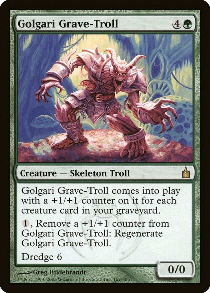Golgari Grave-Troll (167) (RAV)