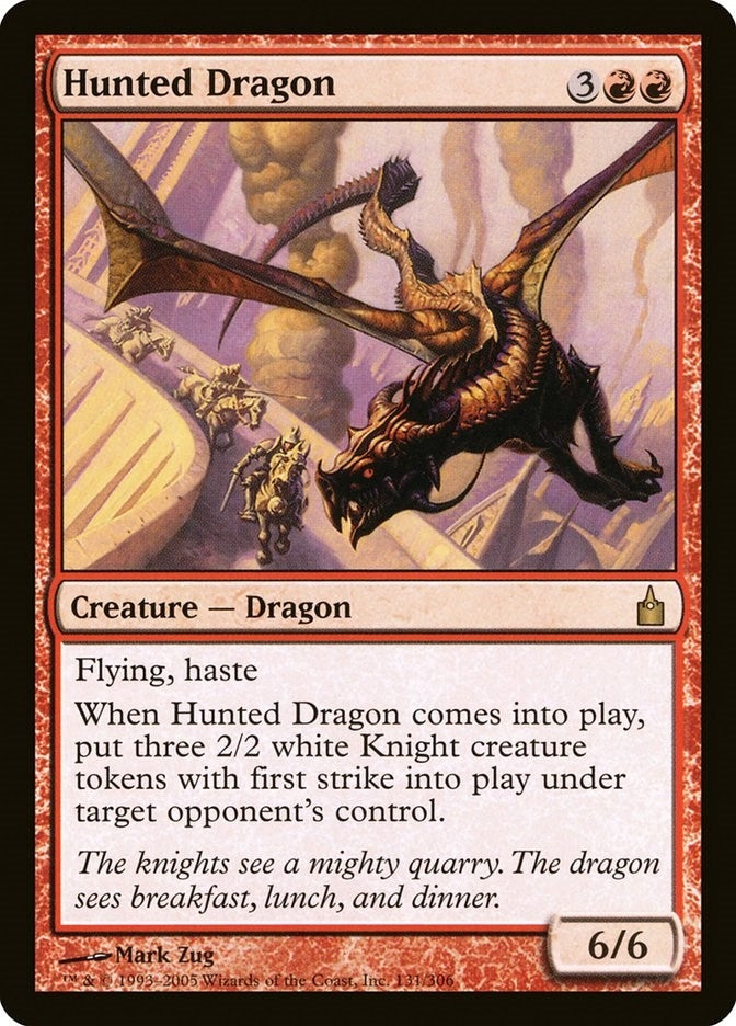 Hunted Dragon (131) (RAV)