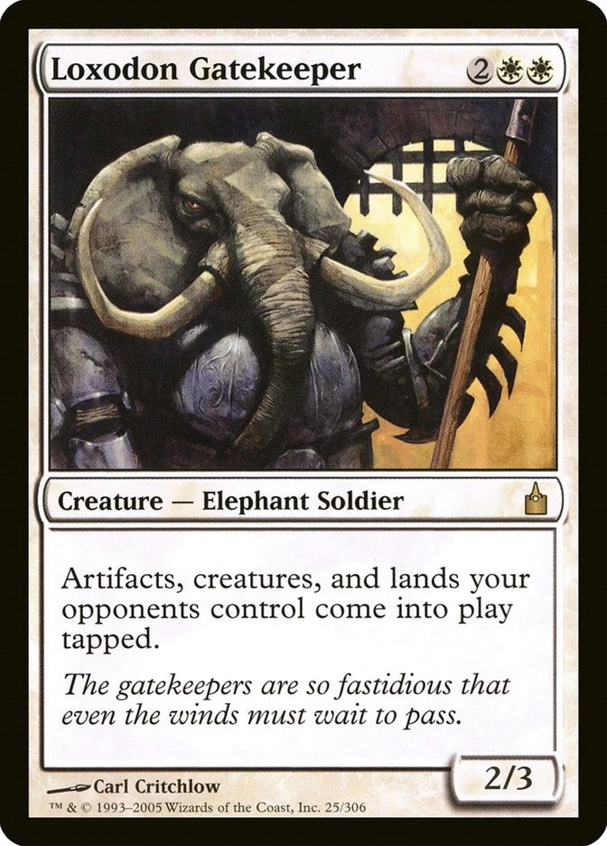 Loxodon Gatekeeper (25) (RAV)