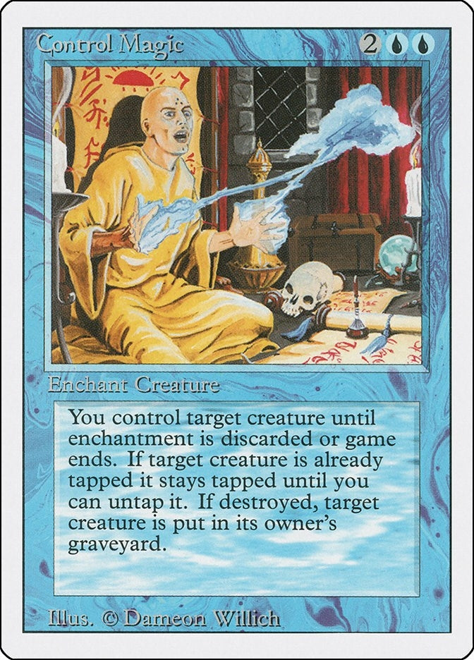 Control Magic (3ED)