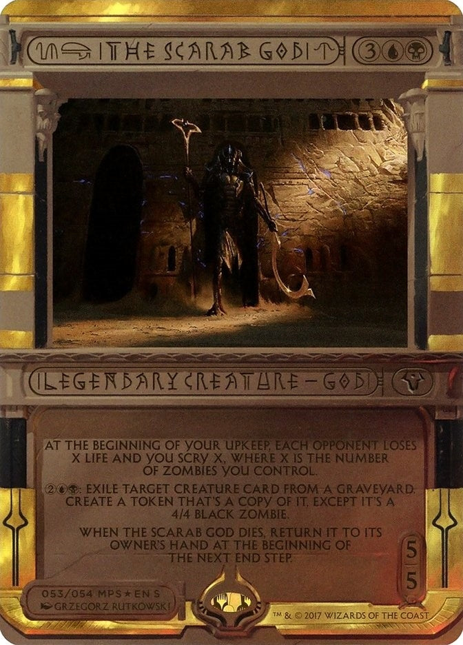 The Scarab God (53) (MPS2)