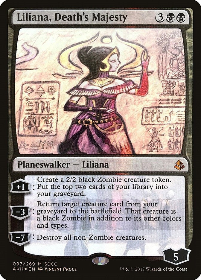 Liliana, Death's Majesty (SDCC 2017 Exclusive) (97) (MEDIA)