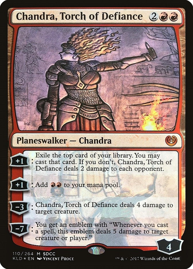 Chandra, Torch of Defiance (SDCC 2017 Exclusive) (110) (MEDIA)