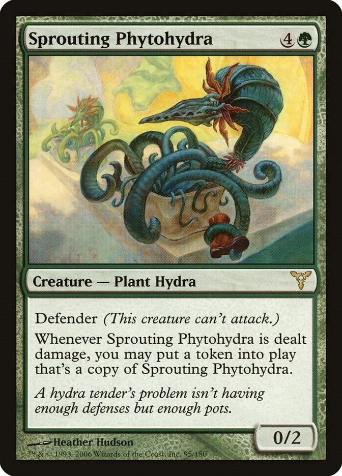 Sprouting Phytohydra (95) (DIS)
