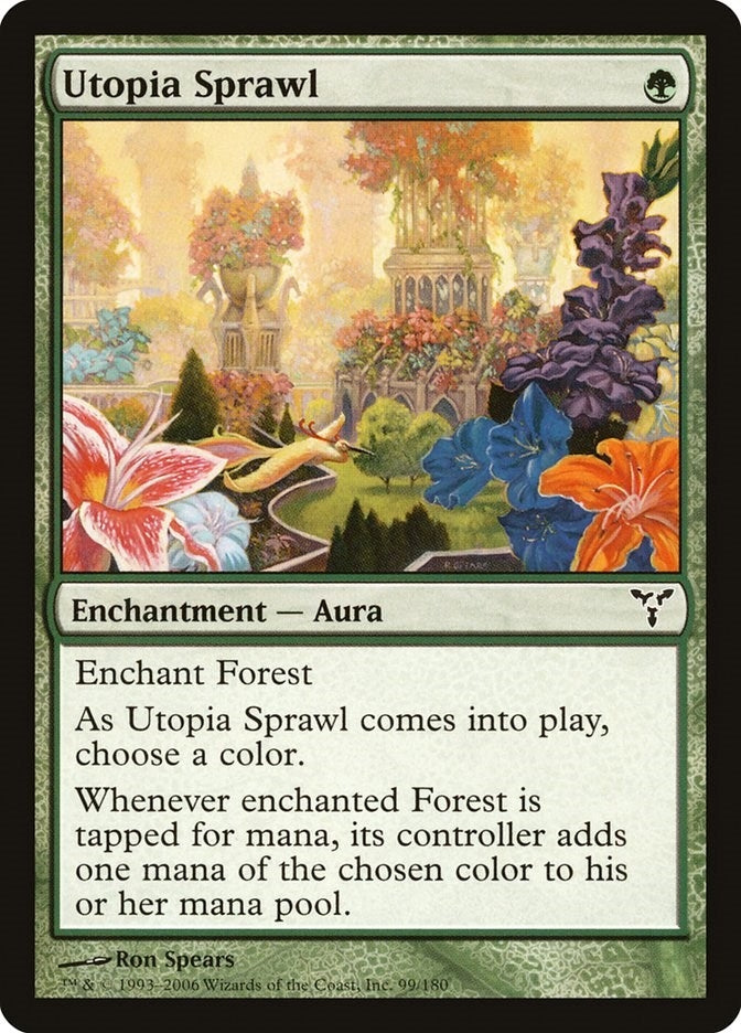 Utopia Sprawl (99) (DIS)