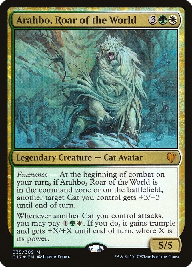 Arahbo, Roar of the World (35) (C17)