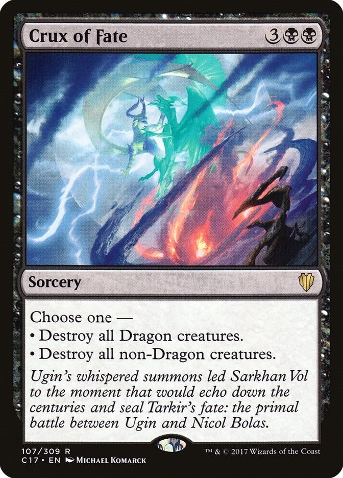 Crux of Fate (107) (C17)