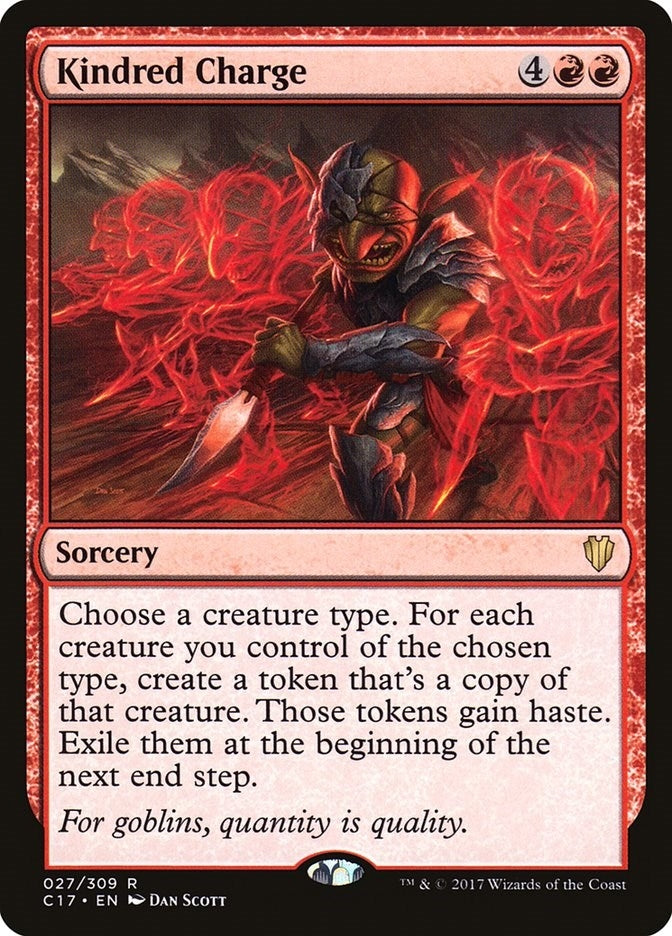 Kindred Charge (27) (C17)
