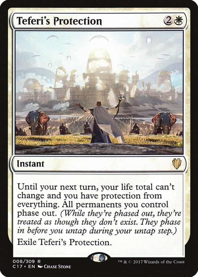 Teferi's Protection (8) (C17)