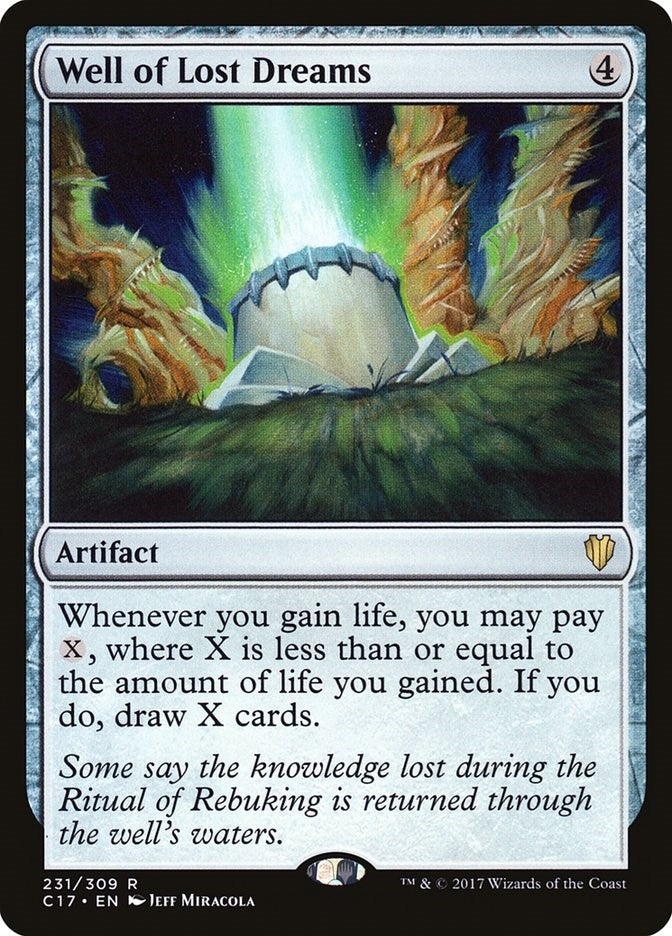 Well of Lost Dreams (231) (C17)