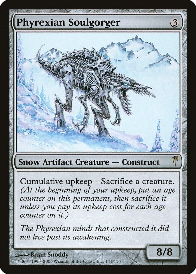 Phyrexian Soulgorger (141) (CSP)