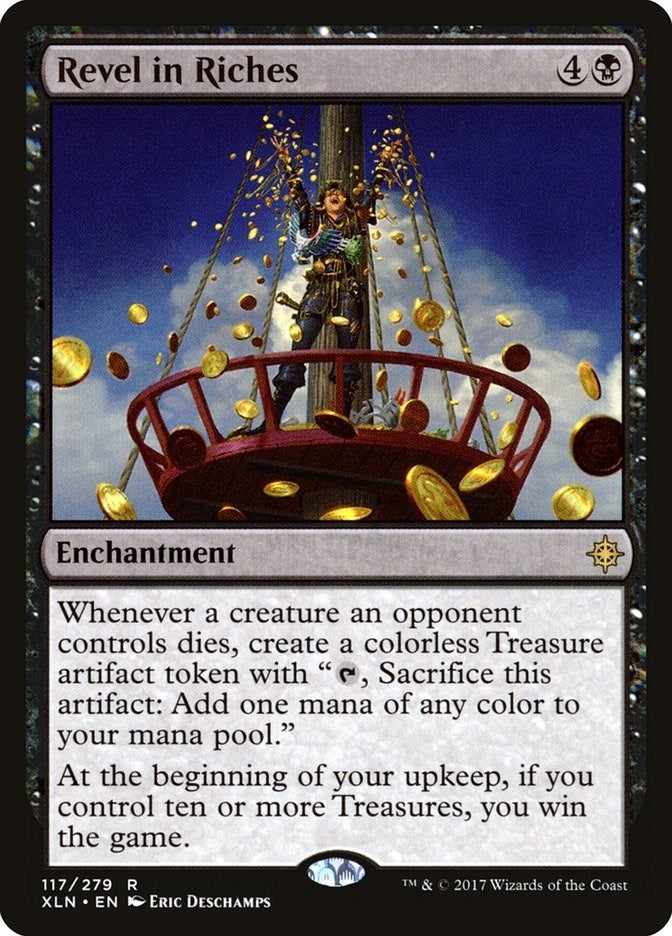 Revel in Riches (117) (XLN)
