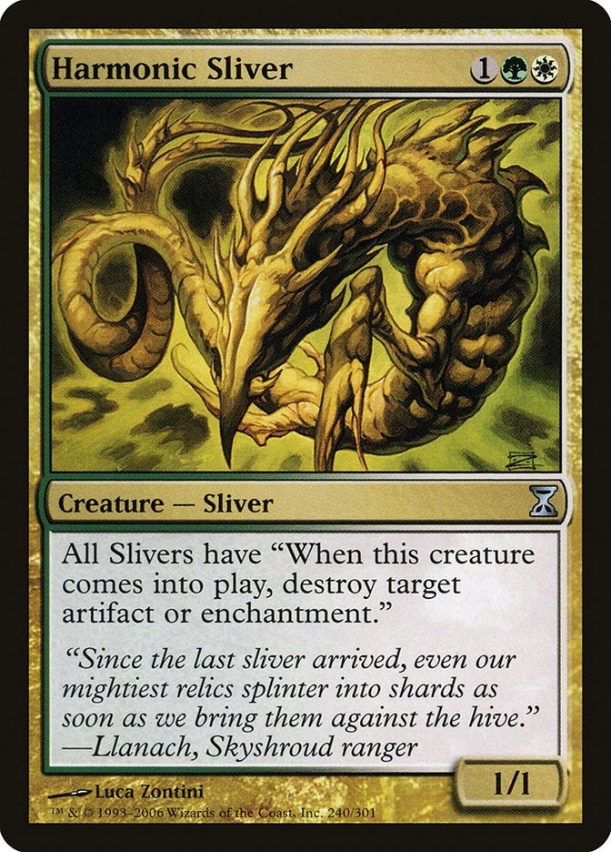 Harmonic Sliver (240) (TSP)