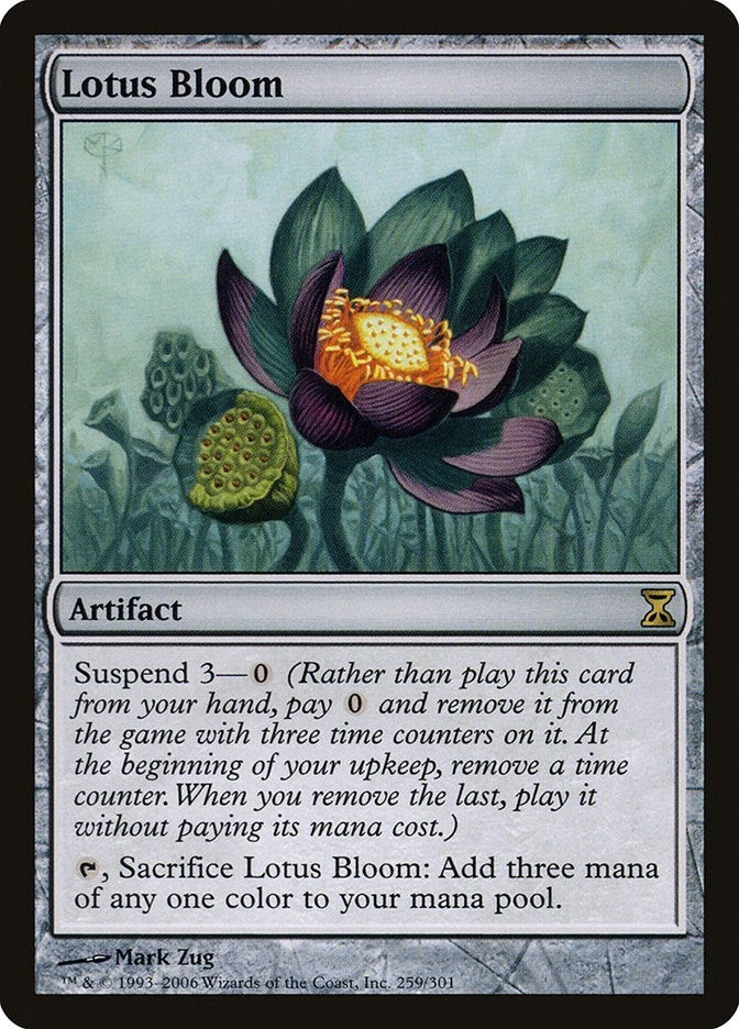 Lotus Bloom (259) (TSP)