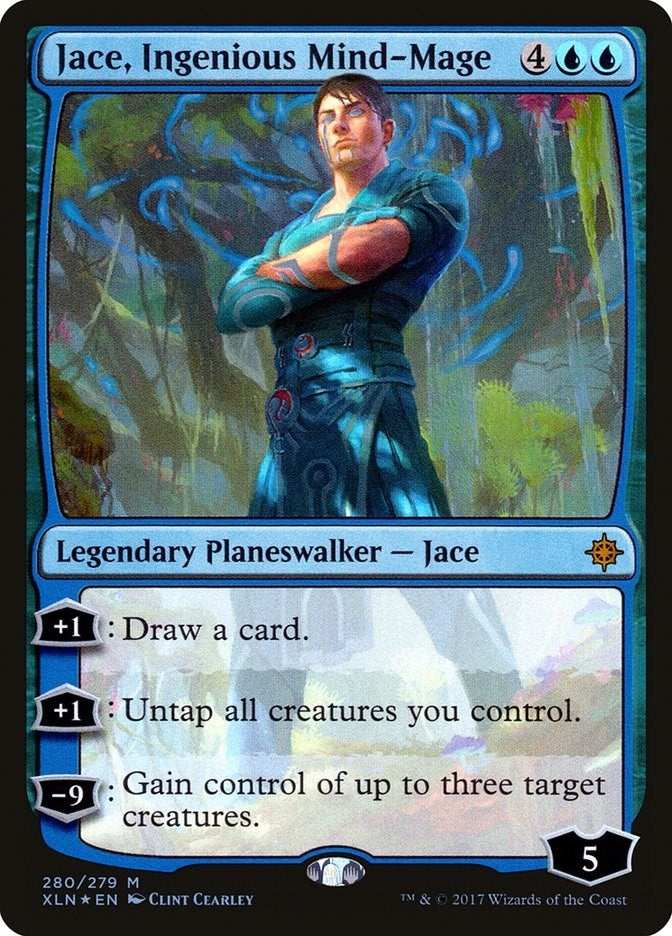 Jace, Ingenious Mind-Mage (280) (XLN)
