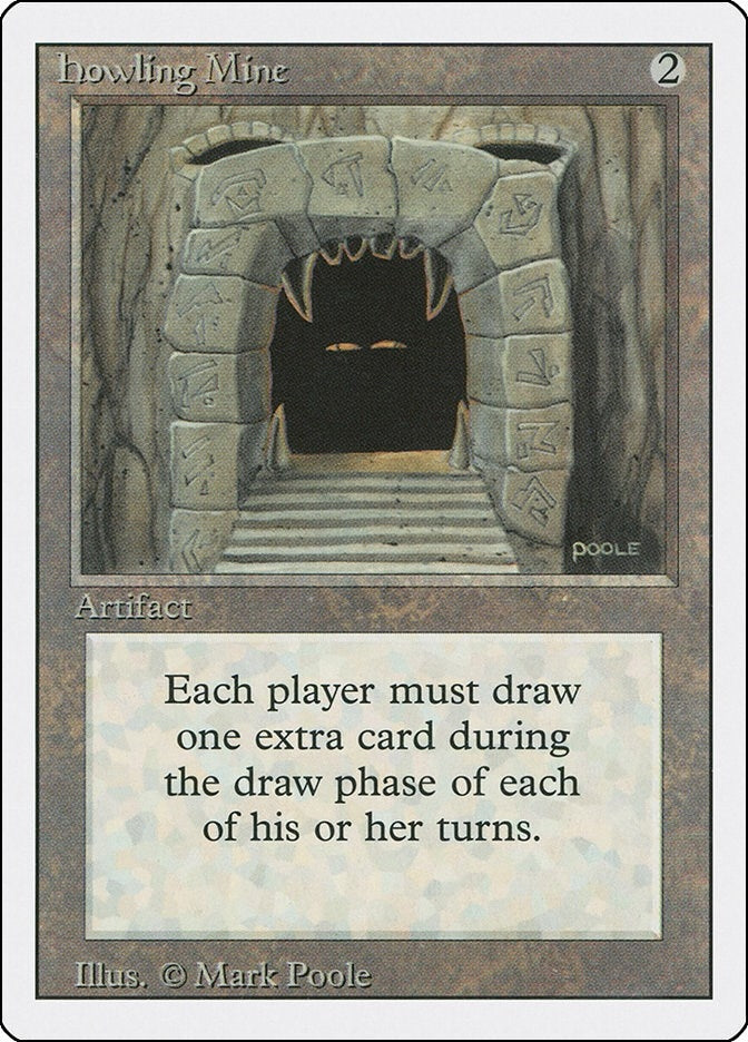 Howling Mine (3ED)