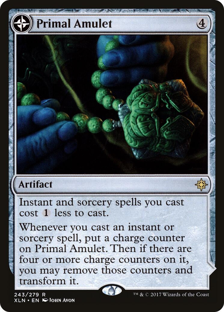 Primal Amulet (243) (XLN)