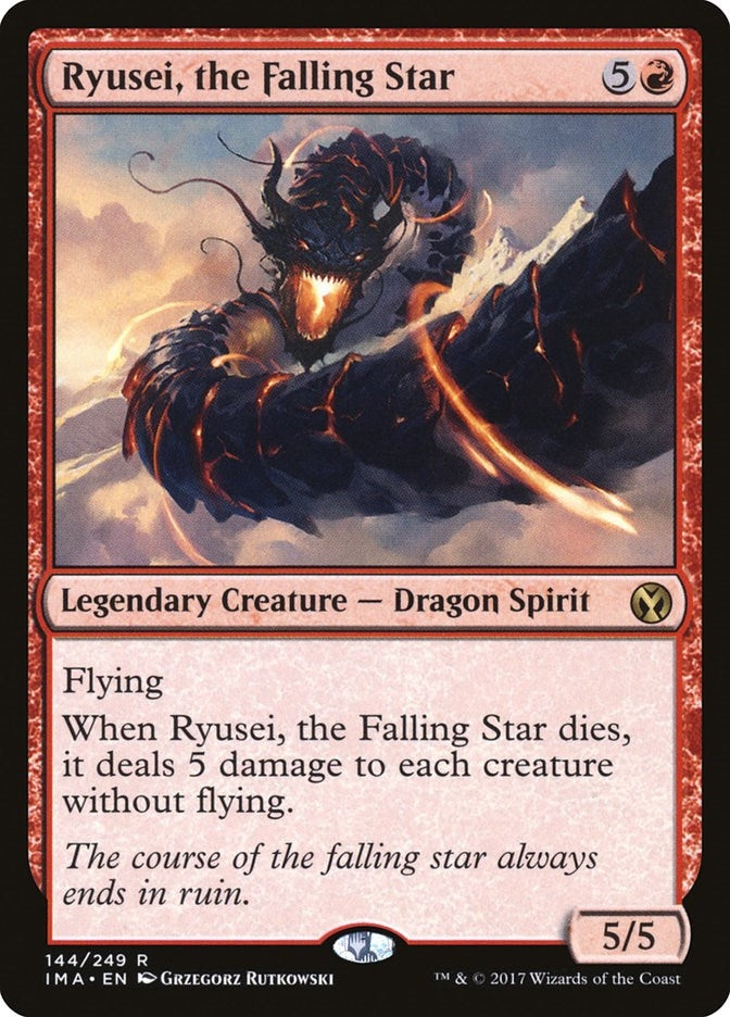 Ryusei, the Falling Star (144) (IMA)