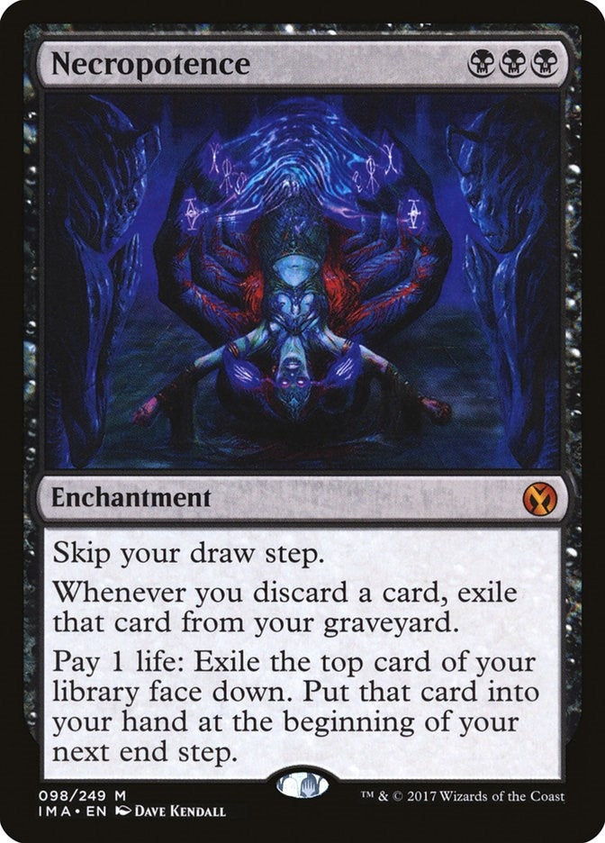 Necropotence (98) (IMA)