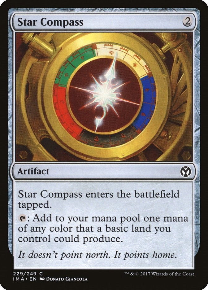 Star Compass (229) (IMA)