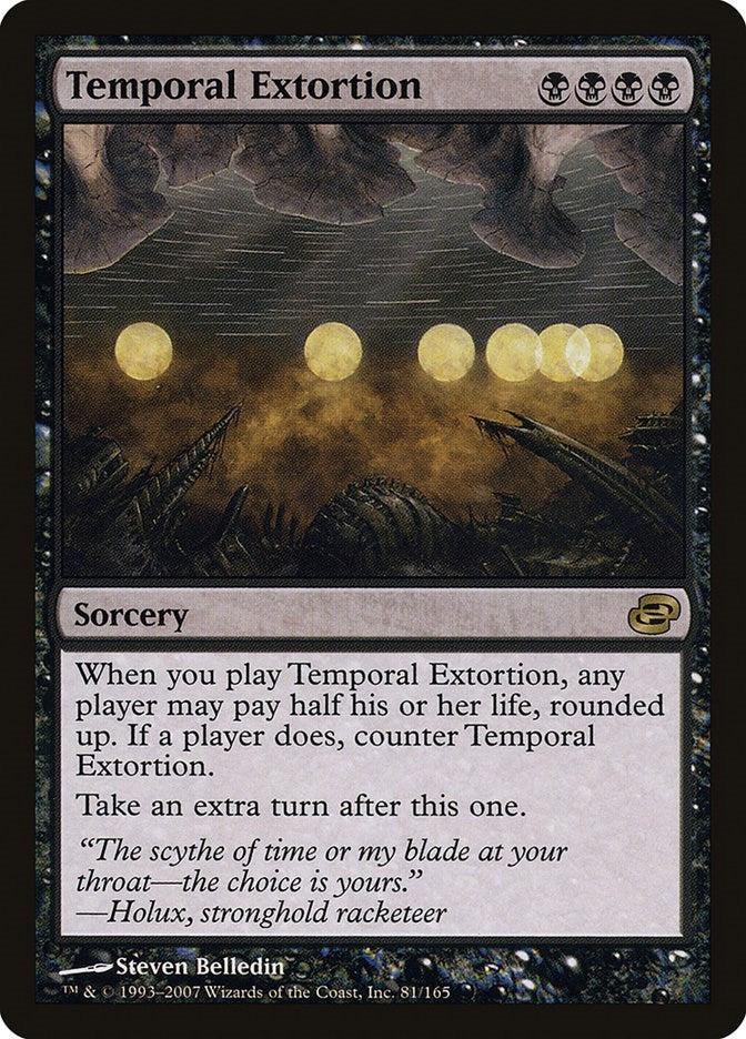 Temporal Extortion (81) (PLC)