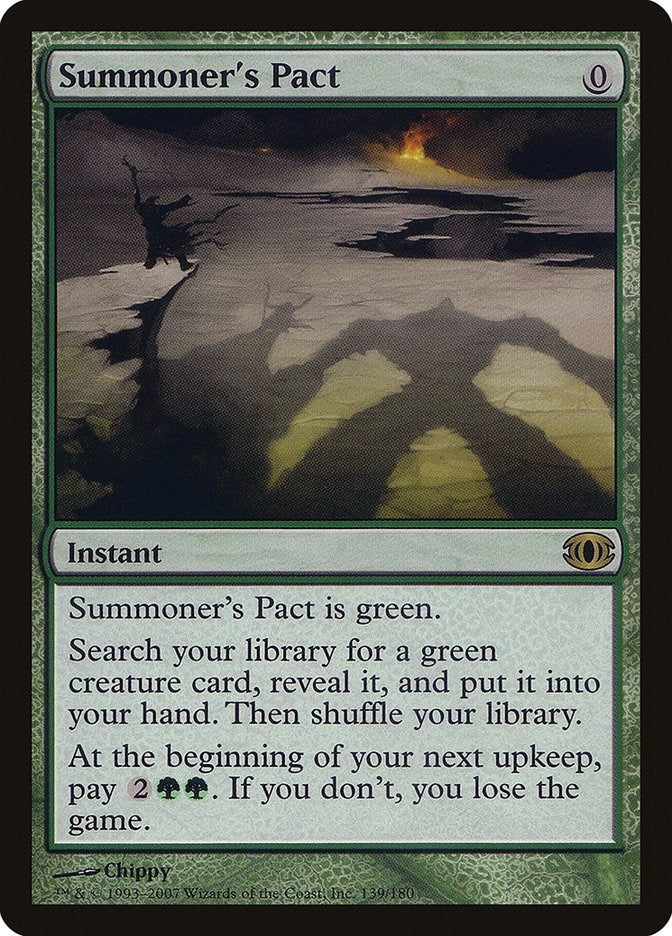 Summoner's Pact (139) (FUT)