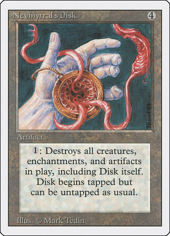 Nevinyrral's Disk (3ED)