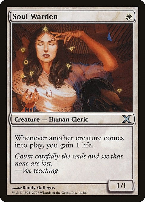 Soul Warden (44) (10E)