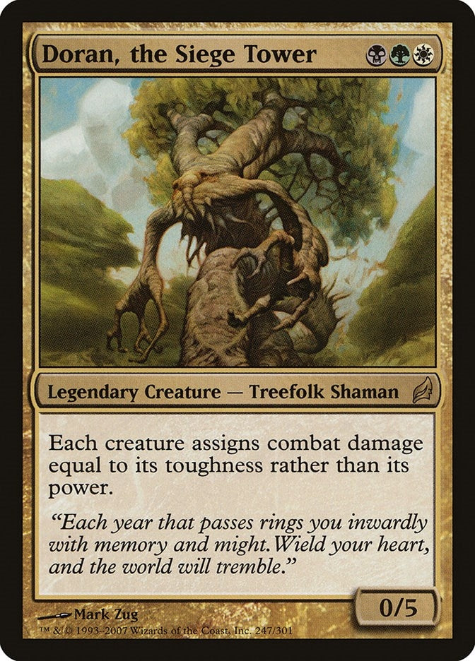 Doran, the Siege Tower (247) (LRW)