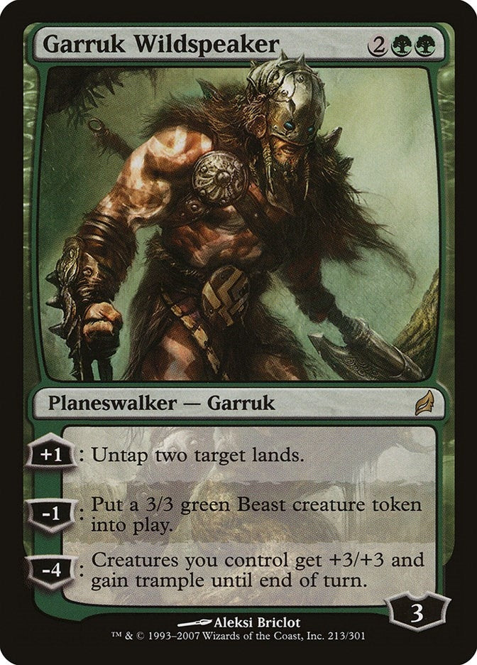 Garruk Wildspeaker (213) (LRW)