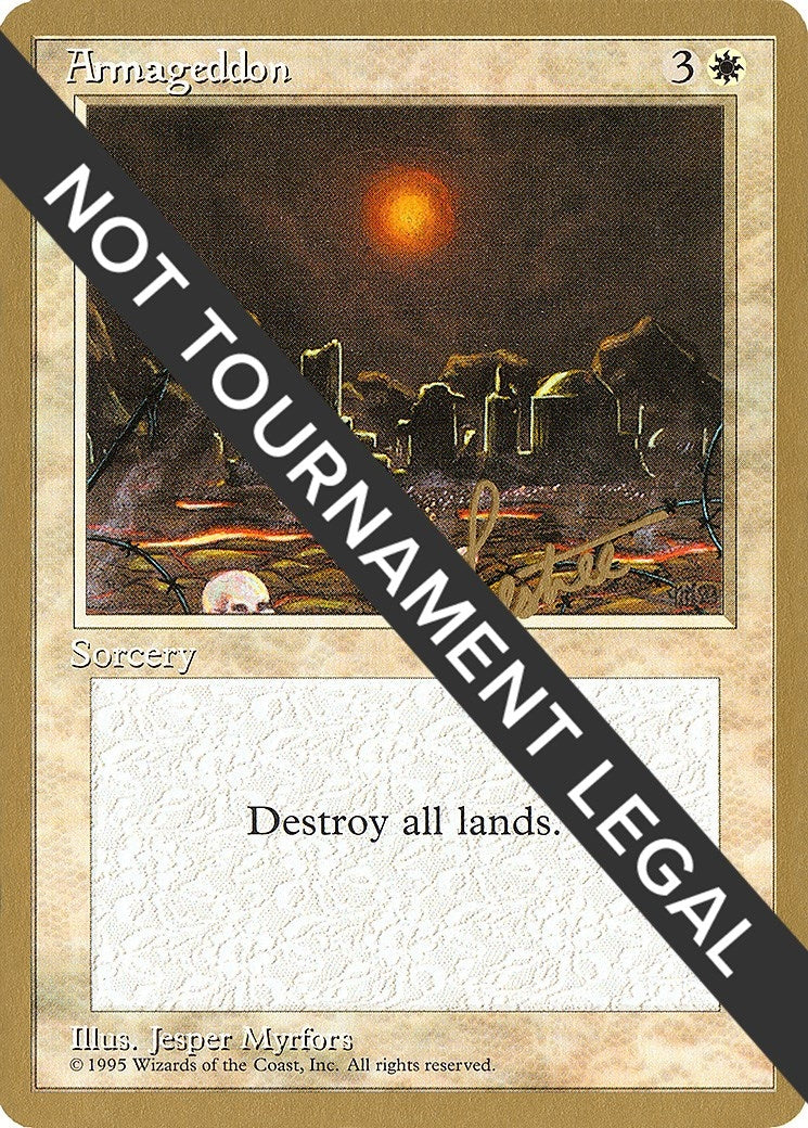 Armageddon - 1996 Bertrand Lestree (4ED) (WCD)
