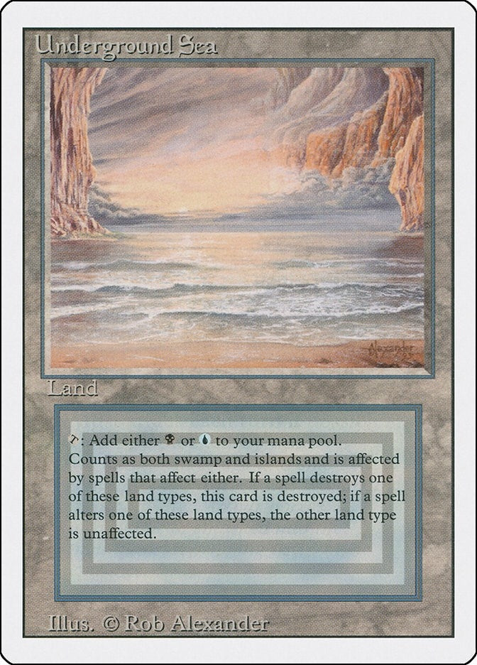 Underground Sea (3ED)