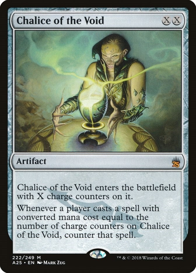 Chalice of the Void (222) (A25)