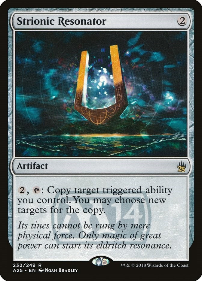 Strionic Resonator (232) (A25)