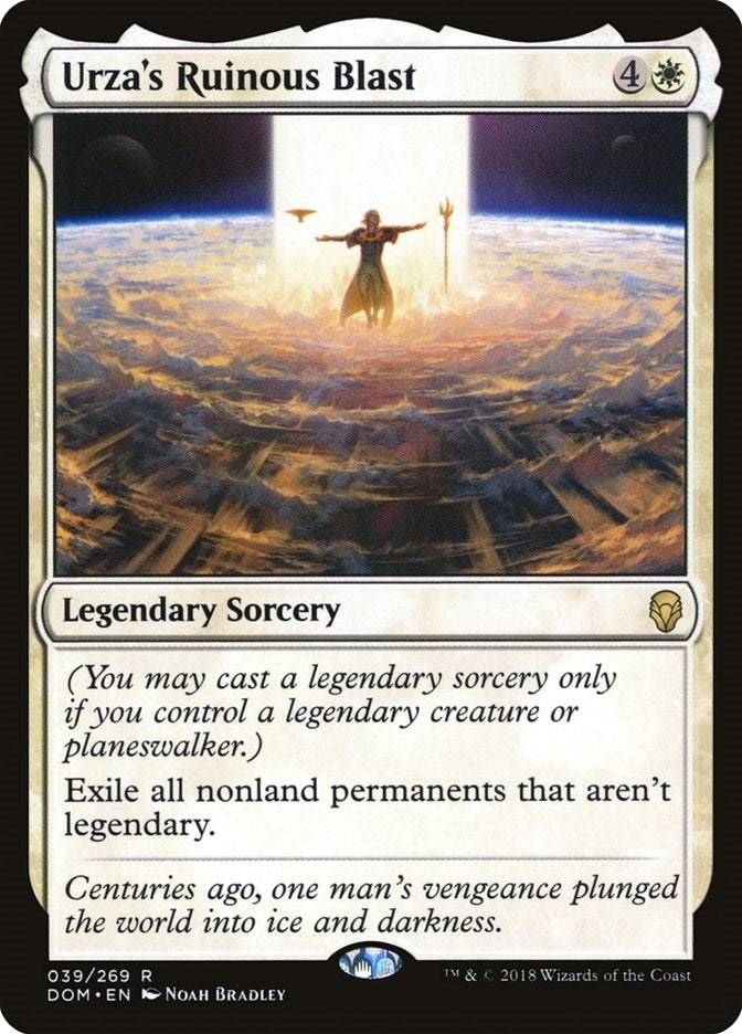 Urza's Ruinous Blast (39) (DOM)