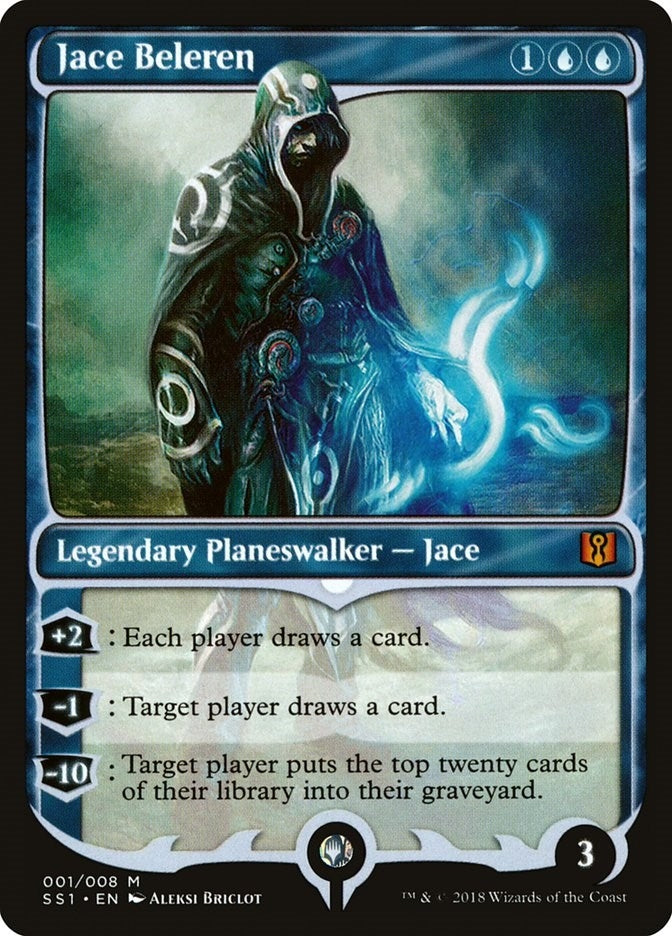 Jace Beleren (1) (SS1)