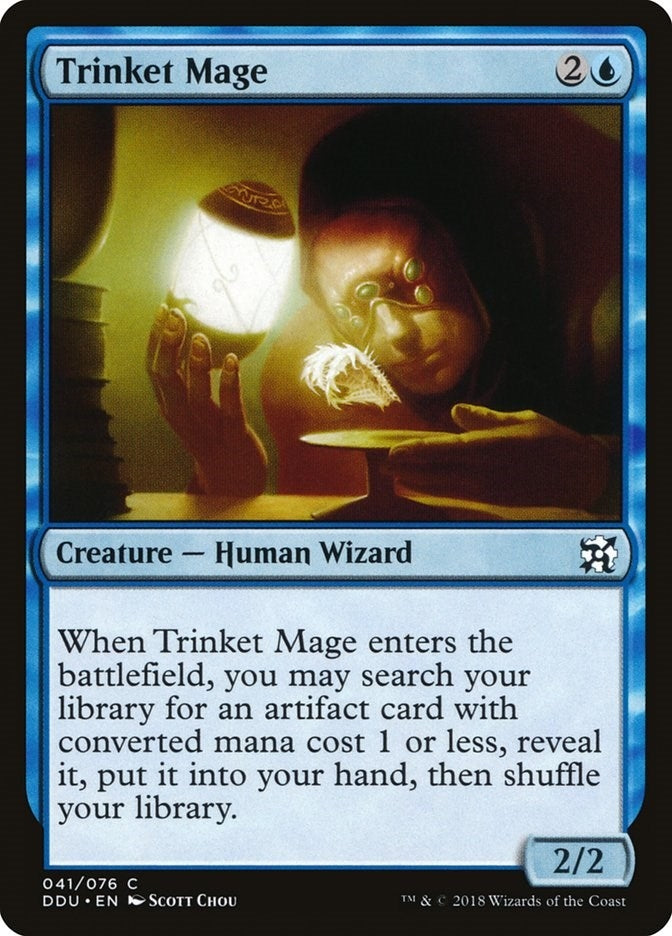 Trinket Mage (41) (DDU)
