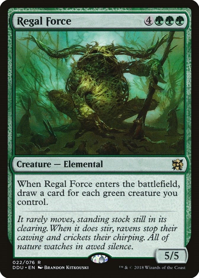 Regal Force (22) (DDU)